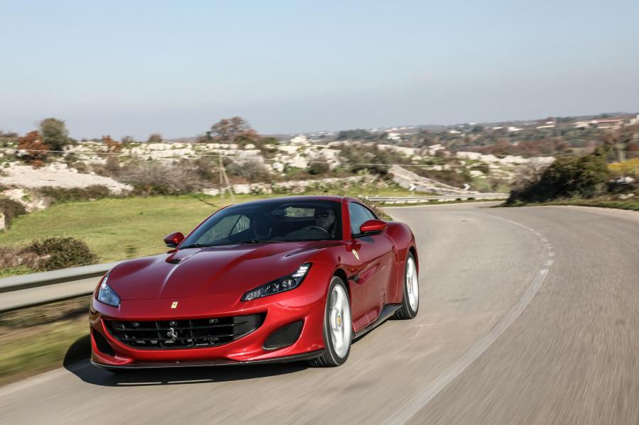  Ferrari Portofino 2017 года  (фото 84 из 115)